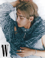 V for W Korea #9 (August 2023)