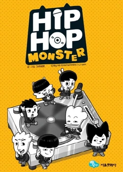 Hip Hop Monster Webtoon