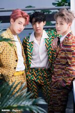 J-Hope, Jimin and Jungkook for IDOL #3 (August 2018)