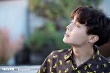 J-Hope for Naver x Dispatch #1 (June 2018)