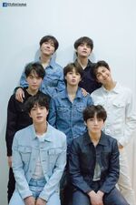 BTS for Love Yourself: Tear #2 (July 2018)