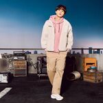 Jimin promoting 2021 FILA Winter Collection #3 (October 2021)