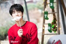 Jin for BTS x Dispatch #2 (December 2019)