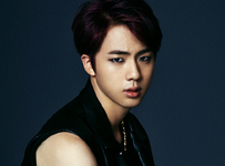 Jin promoting Dark & Wild #1 (August 2014)