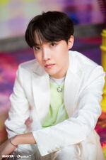 J-Hope for Boy With Luv #7 (April 2019)