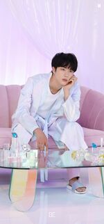 Jin BE Wallpaper