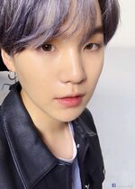 Suga for Map of the Soul: 7 #5 (February 2020)