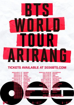 BTS WORLD TOUR 'ARIRANG'