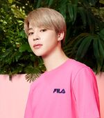 Jimin promoting FILA Paradise #1 (April 2020)