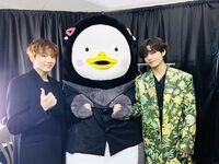 BTS Official Twitter: "#BTS #방탄소년단 펭하!✋남극에서 온 자이언트 펭귄🐧펭수님과 만나서 즐거운 시간을 보내고 왔습니다🥳" [2020.01.23] #1