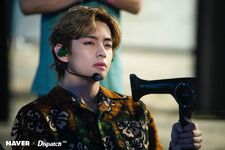 V for BTS x Dispatch #6 (October 2020)