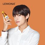 V promoting Lemona #1 (December 2019)