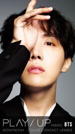 J-Hope promoting PLAY／UP (December 2018)