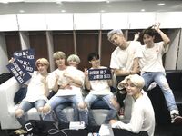 BTS Official on Twitter: "[#오늘의방탄] Thank you, Bangkok! LY TOUR의 정말 마지막 공연을 너무도 행복하게 마무리했습니다. 처음 방콕에서 만난 그 때와 같이 너무도 큰 감동을 준 태국 아미들!🌙 💜코쿤캅💜 #방콕2회차공연 #GOODBYE_LYTOUR #우리는서로의의지" [2019.04.08] #2