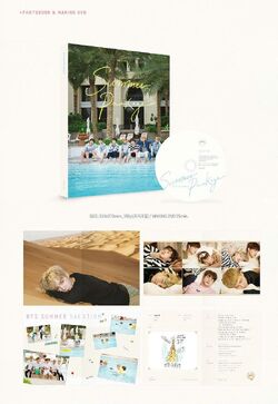 BTS Bangtan Boys Opened Summer Package 2014 Photobook