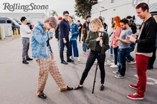 V in the Rolling Stone Magazine #1 (December 2017)