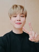 Jimin on Twitter: "오늘 남은 하루도 즐겁게 보내세요 😊 #JIMIN" [2021.03.05] #2