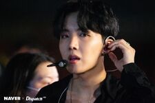 J-Hope for BTS x Dispatch #6 (October 2020)