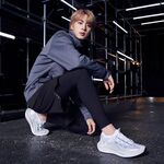 Jin promoting FILA Neuron #1 (October 2021)