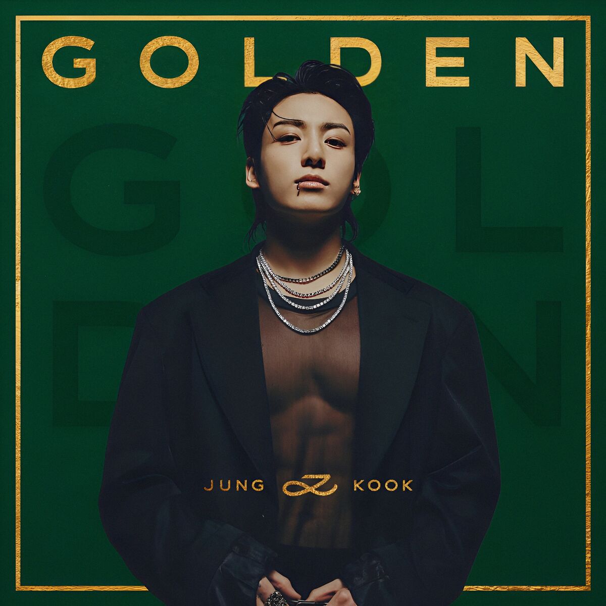 Jungkook Golden Concept Photocards 