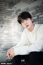 Jin for Naver x Dispatch #7 (December 2018)