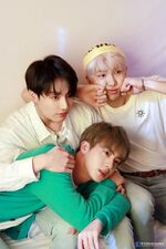 Jungkook, Jin and RM for Map of the Soul: Persona #2 (April 2019)