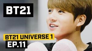 BT21 BT21 UNIVERSE 1 - EP