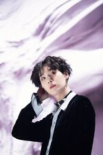 Suga for FAKE LOVE #8 (May 2018)