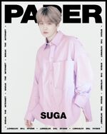 Suga in Paper Break The Internet #2 (2019)