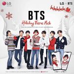 BTS promoting LG G7 ThinQ #2 (December 2018)