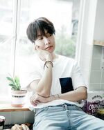 J-Hope for the 2018 BTS Exhibition ‘오, 늘’ (April 2019) #2