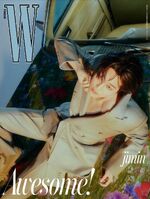 Jimin for W Korea #1 (January 2023)