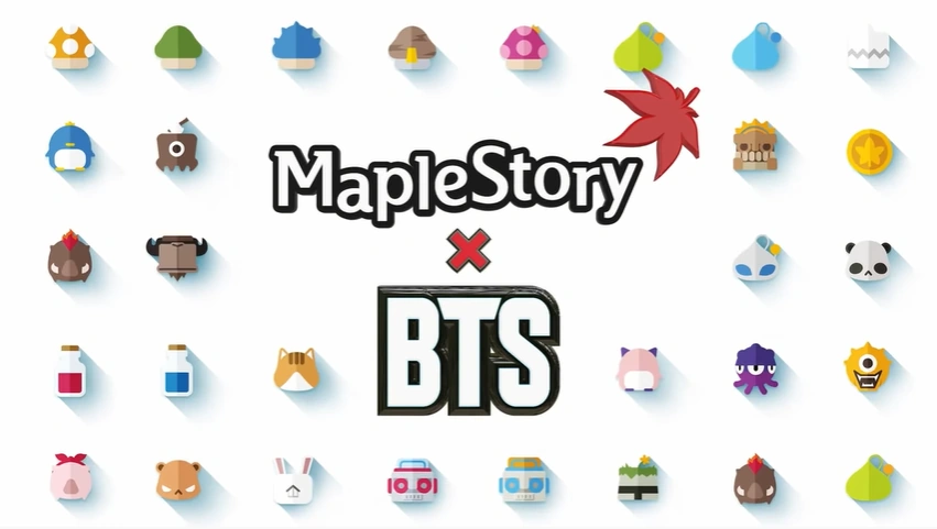 MapleStory X BTS | BTS Wiki | Fandom