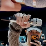Silver mic (Custom in 2026)