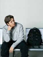 RM promoting New Beginning at FILA #4 (January 2021)