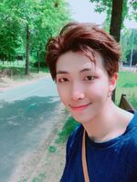 RM on Twitter: "네알 #RM" [2018.06.17] #4