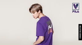 Jimin promoting FILA Voyager #6 (March 2020)