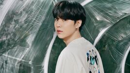 Suga promoting FILA Project 7: Back to Nature #2 (March 2021)