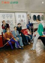 BTS for the 2021 Season Greetings #1 (November 2020)