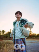 V for GQ Korea #8 (December 2021)