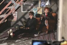 Boy In Luv MV Shooting 20