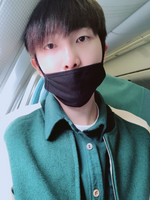 RM on Twitter: "☁️☁️✈️ #RM" [2018.04.13] #1