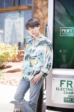 Suga for BTS x Dispatch #1 (June 2019)