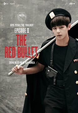 BTS Live Trilogy Episode II: The Red Bullet/Gallery | BTS