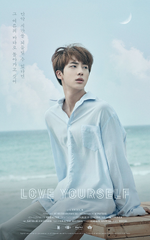 Jin Love Yourself Teaser Poster (2)