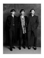 V, J-Hope and RM for Esquire (November 2020)