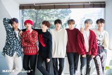 BTS for Naver x Dispatch #1 (December 2018)