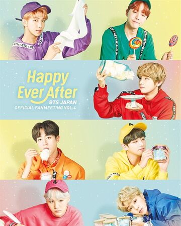 Bts Japan Official Fanmeeting Vol 4 Happy Ever After Bts Wiki Fandom