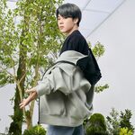 Jimin promoting REVERSE X REBIRTH 2021 FILA SPRING Collection #3 (March 2021)