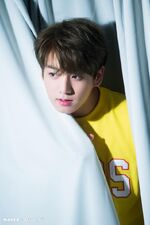 Jungkook for Love Yourself 'Her' #3 (September 2017)